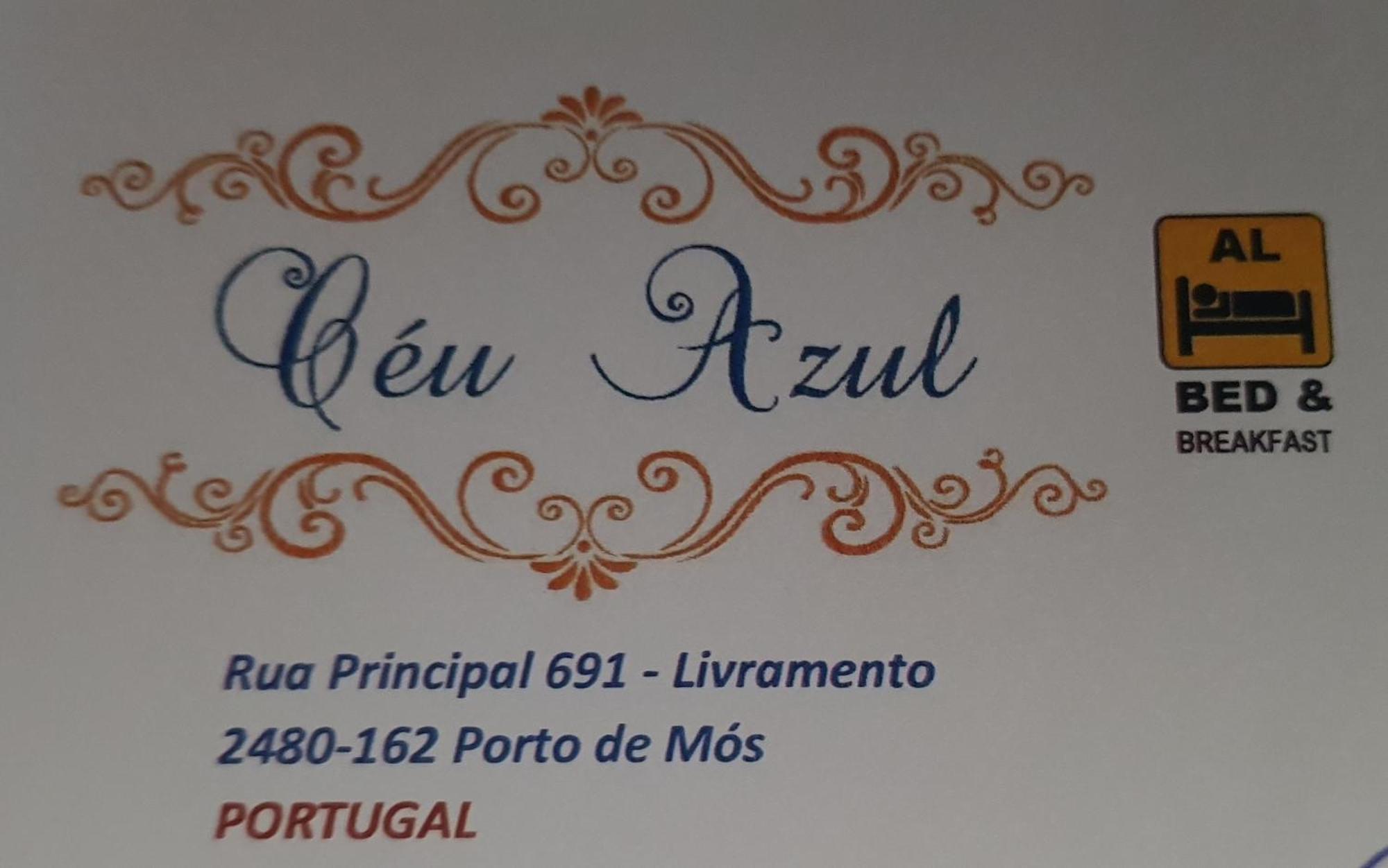 Alojamento Local Céu-Azul Porto de Mós Exterior foto