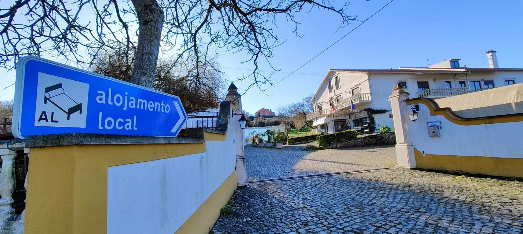 Alojamento Local Céu-Azul Porto de Mós Exterior foto
